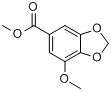 7-甲氧基-1,3-苯並二氧雜環戊烯-5-羧酸甲酯