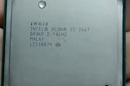 Intel Xeon E5-2667