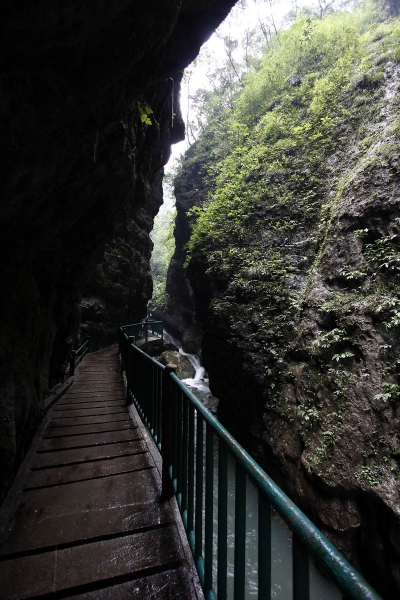 黑山十里峽谷