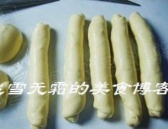 螺旋奶油麵包卷