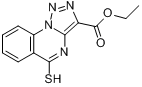 5-磺醯基[1,2,3]T噻唑並[1,5-A]喹唑啉-3-羧酸乙酯