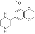 2-（3,4,5-三甲氧苯基）]哌嗪，95%
