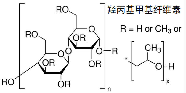 羥丙基甲基纖維素