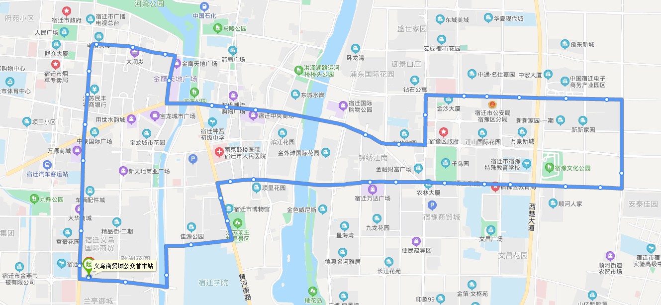 宿遷公交Y2路