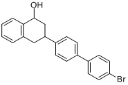 3-（4\x27-溴[1,1\x27-聯苯]-4-基）-1,2,3,4-四氫-1-萘酚