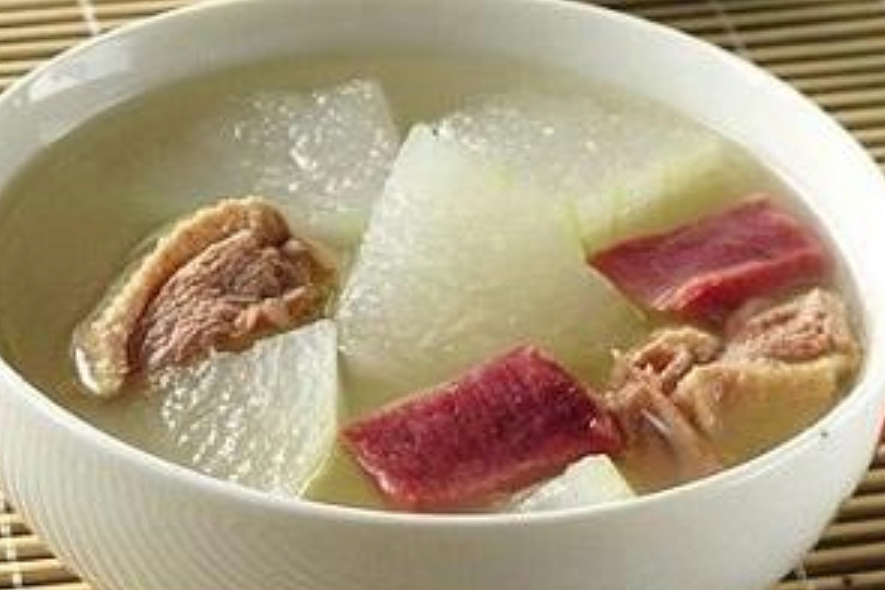 火腿冬瓜鴨肉湯