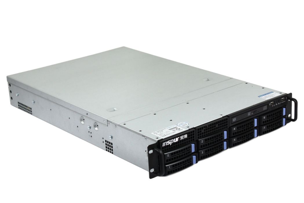 浪潮英信NF5280M2(Xeon E5620/4GB/146GB/16*HSB)