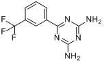 2,4-二氨基-6-[3-（三氟甲基）苯基]-1,3,5-三嗪