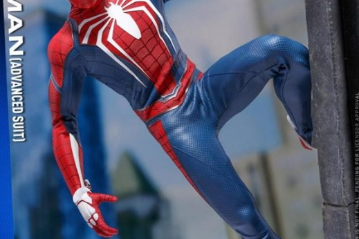 HotToys 漫威PS4遊戲 Spider-Man (Advanced Suit) 1:6 可動人偶