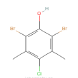 4-氯-2,6-二溴-3,5-二甲基苯酚