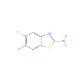 2-氨基-5-氯-6-甲基-1,3-苯並噻唑