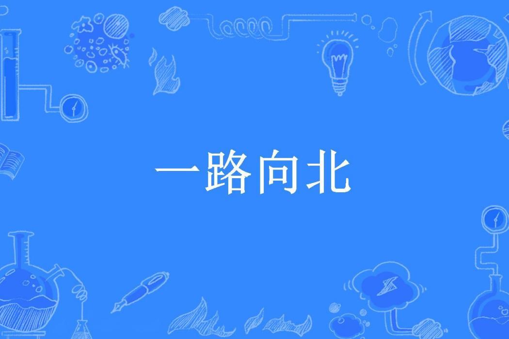 一路向北(格格巫所著小說)