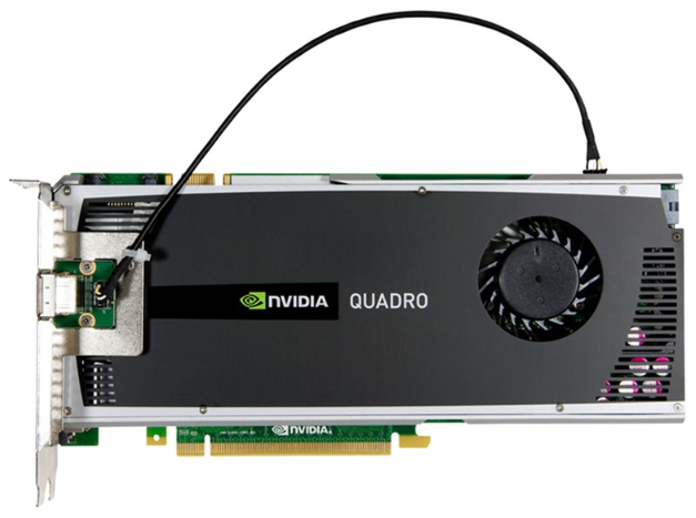 麗台NVIDIA Quadro 4000 For MAC