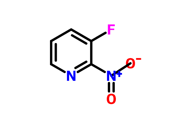 3-氟-2-硝基吡啶