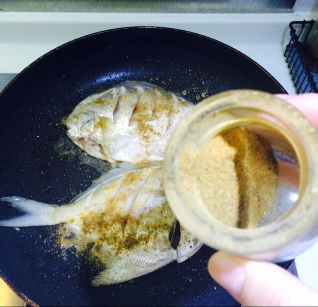 香煎鯧鯿魚