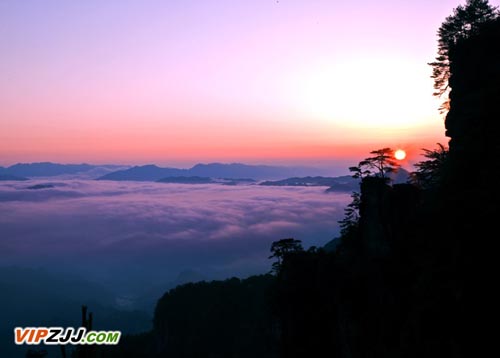 天子山風景區