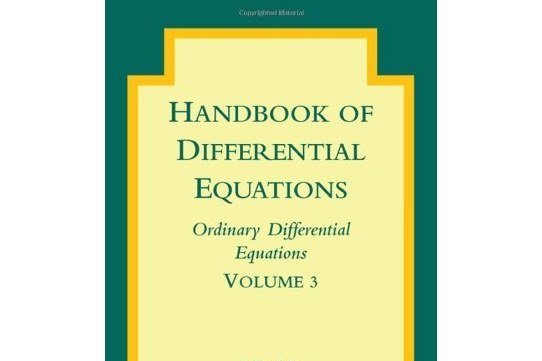 Ordinary Differential Equations