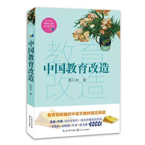 中國教育改造(2018年長江文藝出版社出版的圖書)