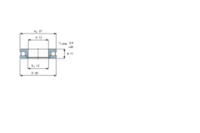 SKF 51201V/HR11Q1軸承