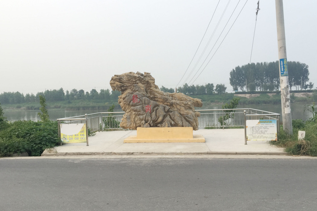 龍崗村(江蘇省宿遷市皂河鎮龍崗村)