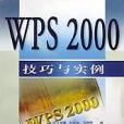 WPS 2000 技巧與實例