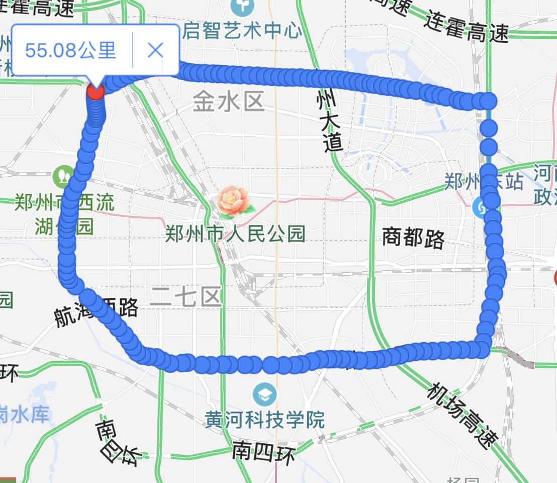 鄭州三環路範圍