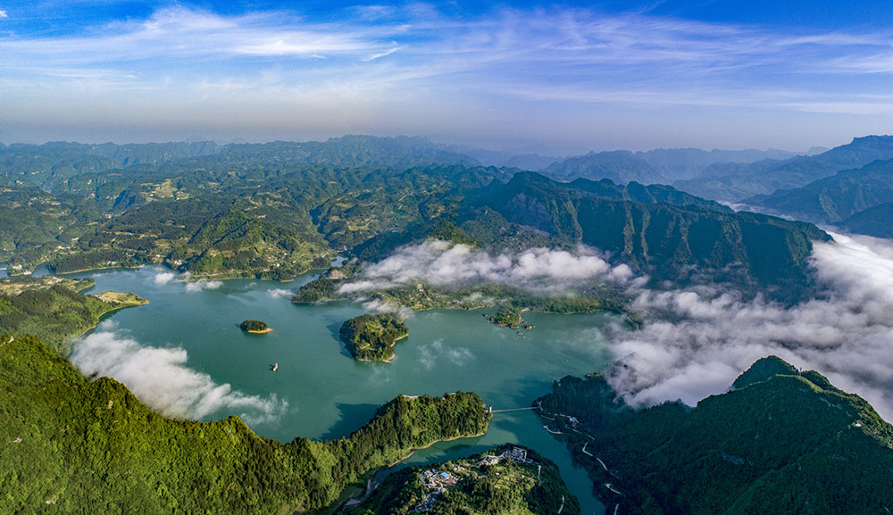 重慶黔江小南海國家地質公園(小南海古地震遺址)