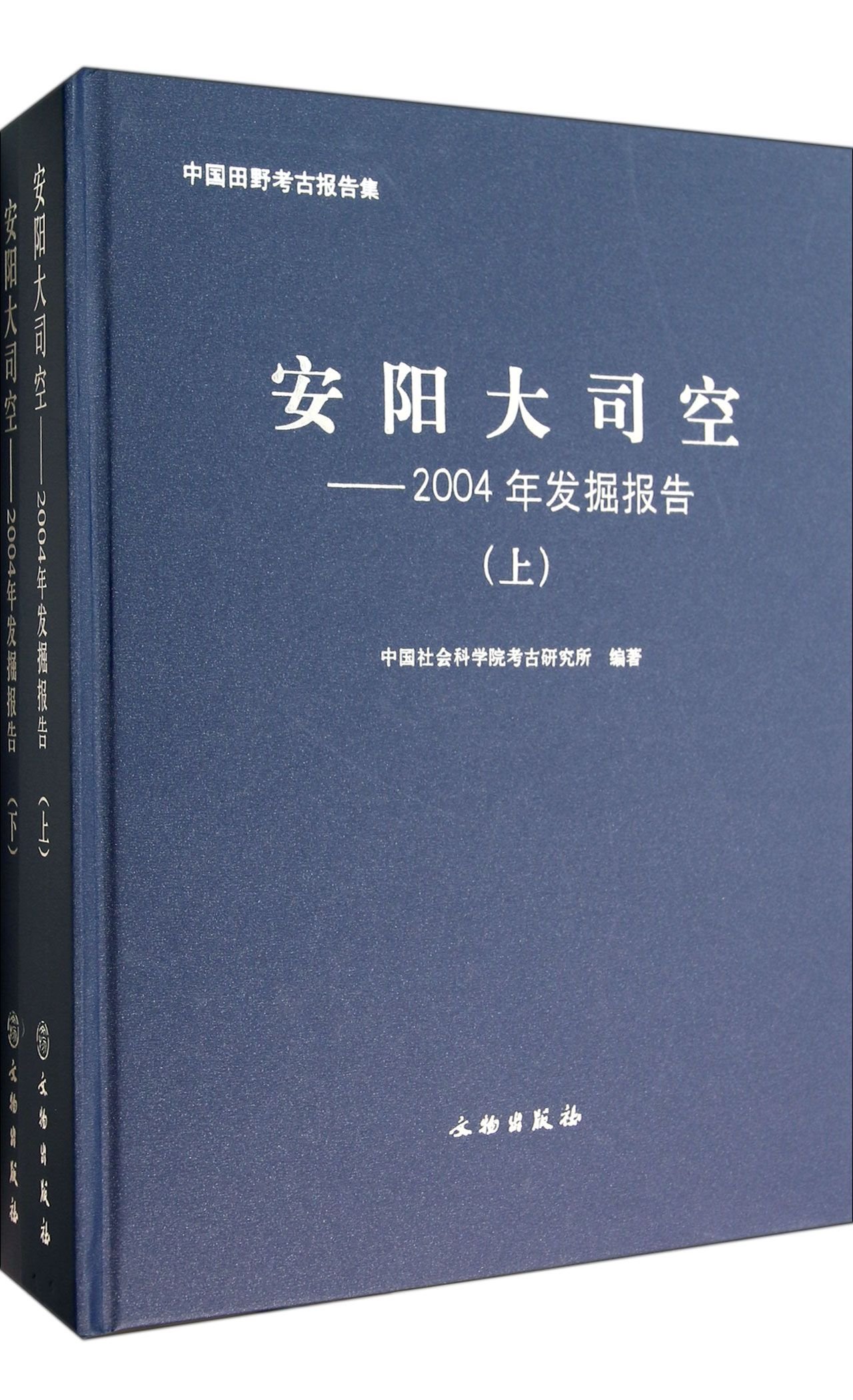 安陽大司空：2004年發掘報告（上、下冊）