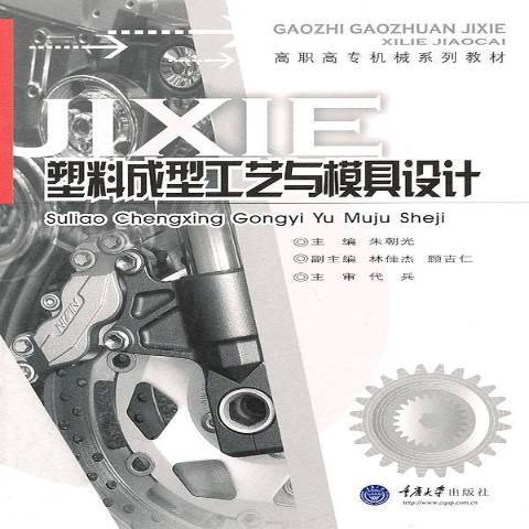 塑膠成型工藝與模具設計(2011年重慶大學出版社出版的圖書)