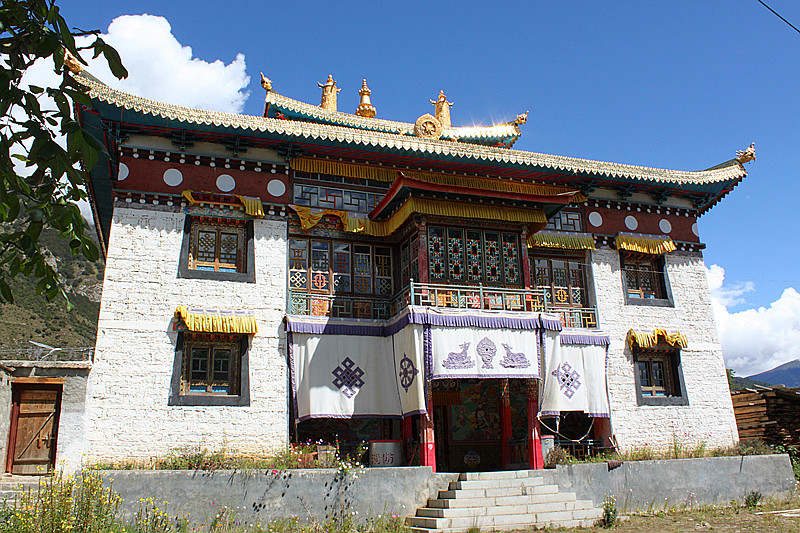 林芝古秀寺