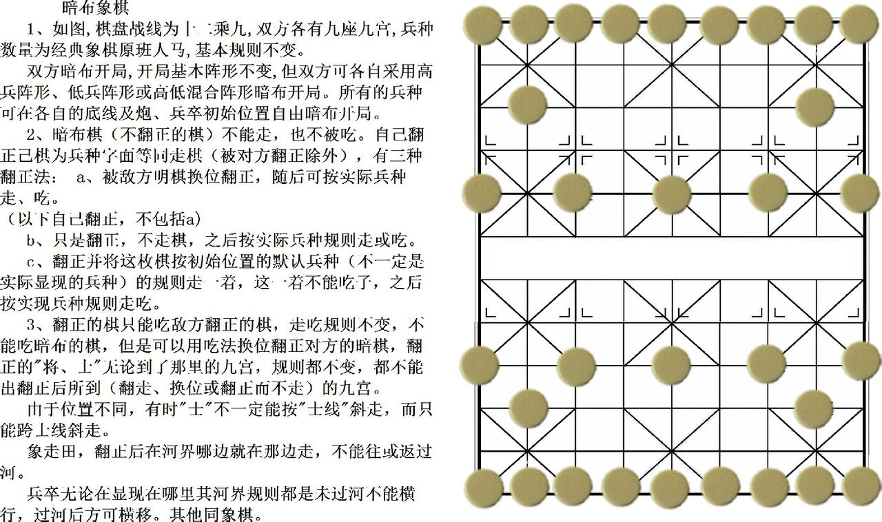 暗布象棋