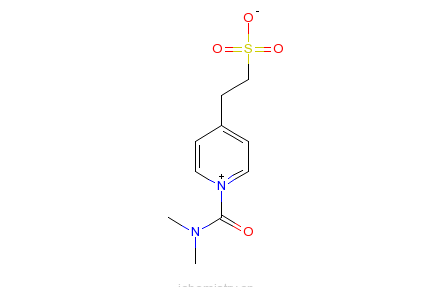 1-二甲基氨基甲醯-4-（2-硫代乙基）吡啶內鹽