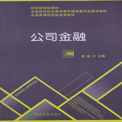 公司金融(2014年北京大學出版社出版的圖書)