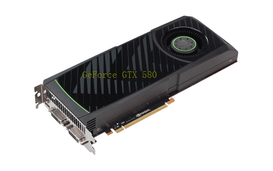 Geforce GTX 580