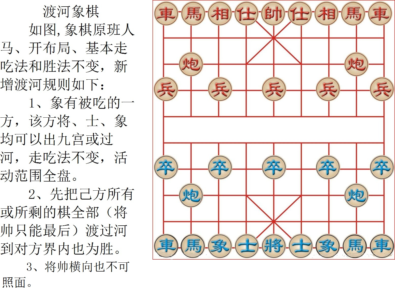 渡河象棋