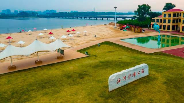 河南汝州汝河國家濕地公園