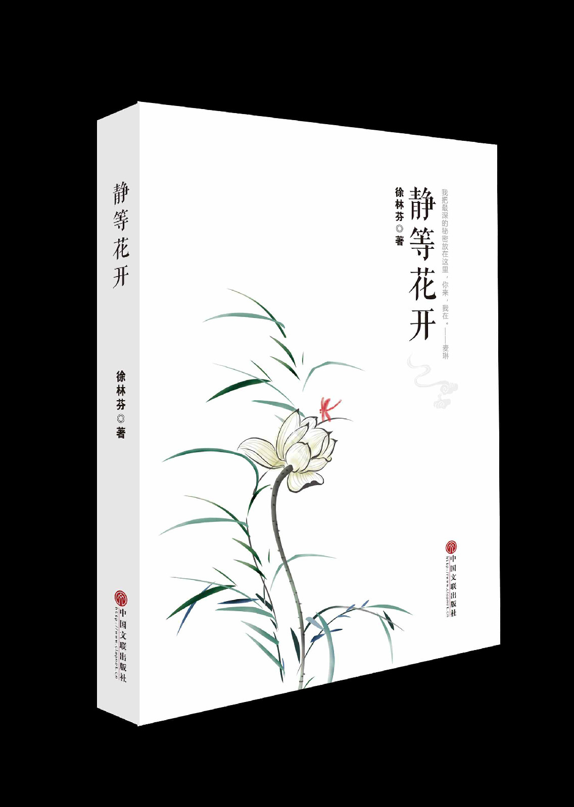 靜等花開(徐林芬長篇小說中國文聯出版社出版)