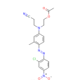 N-[（2-乙醯氧）乙基][4-[（2-氯-4-硝基苯基）偶氮]-N-甲基苯基]氨基]丙腈