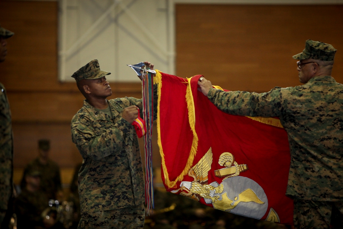 美利堅合眾國海軍陸戰隊軍旗