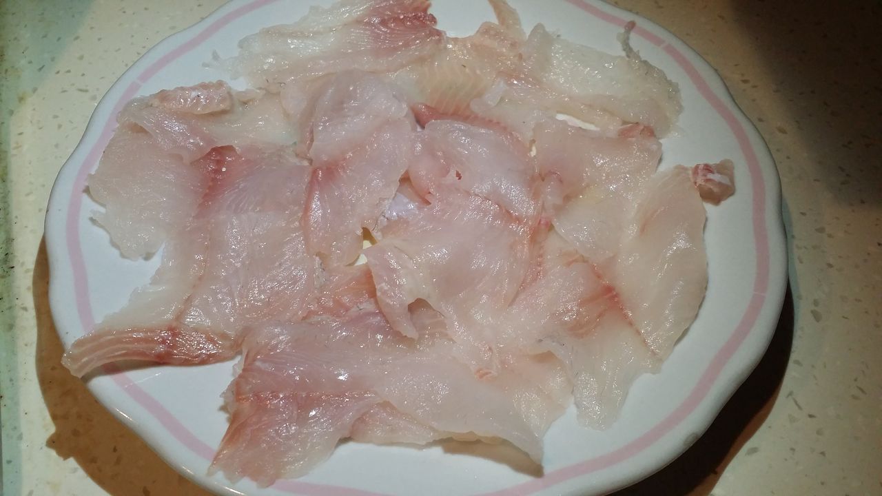 蝴蝶過河鮮才魚片湯