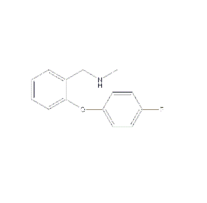 2-（4-氟苯氧基）-N-甲基苄胺