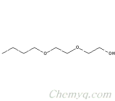 二乙二醇單丁醚結構式