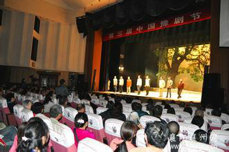 第三屆中國豫劇節的演出