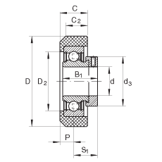 FAG RCRA20/46-FA106軸承