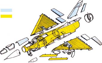 幻影4000戰鬥機(法國“幻影”4000戰鬥機)