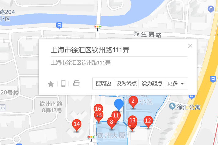 欽州路111弄