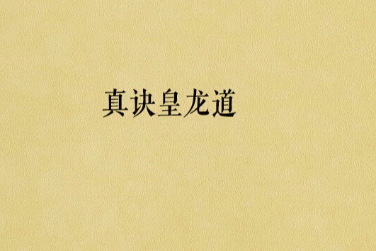 真訣皇龍道