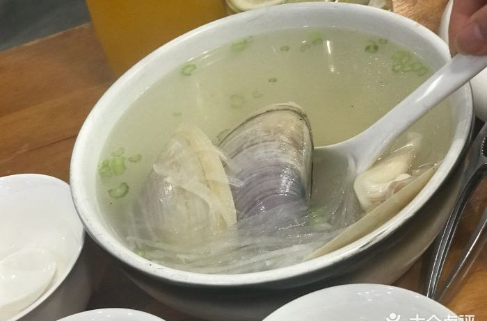 當歸蚌肉湯