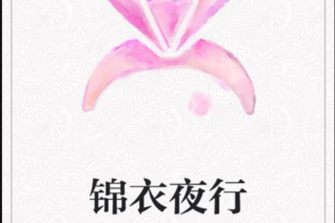 錦衣夜行(恩赫所著小說)