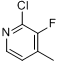 2-氯-3-氟-4-甲基吡啶